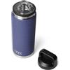 YETI Rambler Bottle Chug, Vacuum Insulated Stainless Steel Bottle with Chug Cap, Moon Dust, 26 oz (760 ml)