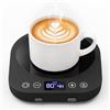 MQFORU Scaldatazze con 9 Impostazioni Temperatura, 36W Scaldacaffè con Timer 9 ore, Scalda Candele con Spegnimento Automatico di 4 ore, Scalda Bevande per Caffè, Tè, Latte, Candela