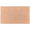 HOMESCAPES Tappeto da bagno extra large, di lusso, 1600 g/m², super morbido, 100% cotone, reversibile, antiscivolo, lavabile, assorbente, ad asciugatura rapida, 70 x 120 cm, verde salvia intensa