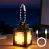 VOHESEA Torcia portachiavi con illuminazione, pixel modella luce, mini lampada da comodino ricaricabile 3 in 1, ciondolo e decorazione per bambini, cosplay, decorazione per feste