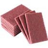 JSMTKJ 10 Pezzi Spugna Abrasiva, Abrasiva Cucina Spugnette | Riutilizzabile per Pulire Cucina, Lavello e Ciotola