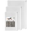 Vpcok Direct Sacchetti Sottovuoto Alimenti 150 Buste 15x25cm/20x30cm/28x40cm, Senza BPA