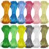 Ewparts 240m Filo Nylon per Braccialetti 1,5 mm Cordoncino per Braccialetti 12 Colorati Corda Nylon Filo per Braccialetti Creativi, Filo per Gioielli Fatti per Brasiliani Braccialetti Dell'amicizia