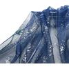 Wambere Rotolo di tulle da 160 cm x 2 m, tessuto decorativo glitterato con piccoli paillette, tessuto decorativo, tulle per matrimoni, feste, banchetti, decorazioni, artigianato, decorazione da tavola di