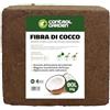 GROWMANIA.ES CONTROL GARDEN Substrato Fibra di cocco 5 kg 80 L | Concime piante 100% naturale per frutteti, terrari e colture | Substrato semenzali biodegradabile