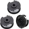 BaolijinMM Filo di ricambio per decespugliatore Einhell GE-CT 18/28 Li e GE-CT 18/28 Li TC GE-CT 18/260 Li, 1,6 mm 4,9 m bobina di filo trimmer