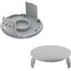 Fengfire 2 tappi per bobina, copertura per bobina per decespugliatore compatibile con ONE+ 18v 24v 40v 0LT1825 0LT1825M 0LT1830H 0LT1831 0LT1831H 0LT18315 0LT1832 RLT2925 Trimmer