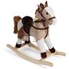 Bayer Chic 2000 - Cavallo a dondolo, a dondolo, marrone chiaro, 75 x 30 x 71 cm