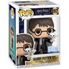 Funko Pop! & Buddy: Harry Potter - Harry With Hedwig- Figura in Vinile da Collezione - Idea Regalo - Merchandising Ufficiale - Giocattoli per Bambini e Adulti - Fantasy Fans