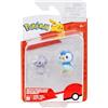 Pokémon Battle Figure PKW4530 - Piplup & Espurr - Official Pokemon Toy for Children 4+ Years