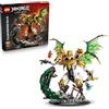 LEGO NINJAGO Battaglia dell'Ultra Drago Giocattolo - con Action Figure a 4 Teste, Serpente e 4 Minifigure con Katana - Decorazione Cameretta - Regalo per Bambini da 12 Anni e per Fan Adolescenti 71872