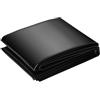 Garvee Telo Pacciamatura Professionale, 4,57x6,1m, Barriera Anti Erbacce Pesante, Tessuto per Orto e Giardino Resistente UV, Alta permeabilità e Drenaggio, Nero