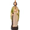 DRW Figura San Giuda Tadeo in Resina Dipinto a Mano 20 cm