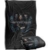 LOGOVISION Vampire Diaries Hearts Desire Coperta super morbida al tatto setoso - 91 x 147 cm