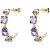 Brosway Orecchini Donna, Orecchini a Cerchio in Acciaio | Collezione DREAMING - BIG28