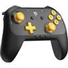EasySMX S10C Switch 2 Controller con Wake-up, Chat in Gioco, Movimento a 9 Assi, Funzione Programmata Nativa, Controller Switch 2 Pro con Batteria da 1000mAh e Pannelli Frontali Magnetici - Nero