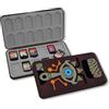 BAYINBROOK Giochi Custodia Porta per Nintendo Switch, Portacarte da Gioco, Custodia Rigida e Sottile Game Card Case, Capacità 24 Carte NS 24 Carte TF, Stile Classico (Zelda-S-E)