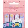 Back2Fun - Set di 80 Segnalibri Adesivi Rimovibili, Stile Kawaii per il Ritorno a Scuola, Indici in Plastica, Animali
