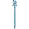 Back2Fun - Penna a Inchiostro Blu, Penna a Forma di Animale che Abbraccia, Punta da 0,7 mm, Include Due Ricariche di Inchiostro, Ideale per Astuccio Scolastico e Ritorno a Scuola, Orsetto