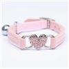 DUINIU 2 Pezzi di Collari per Gattini, Cintura di Sicurezza Elastica con Campane, Collari per Animali Domestici A Campana, Adatti per Gattini E Vestiti di Tutti I Giorni (Rosa, Rosso).