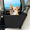 Dromzen Seggiolino Auto per Cani Taglia Media Piccola,Trasportino Auto Cane