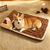 PETCUTE Lettino per Cani Grande,Cuccia Cane Interno con Rivestimento Sfoderabile e Lavabile,Morbido Traspirante Materassino per Cani di Taglia Media e Grande,XL