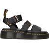 DR. MARTENS GRYPHON QUAD Sandalo donna nero in pelle