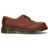 DR. MARTENS Stringata uomo marrone in pelle