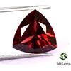 SBI Gems Certificato Naturale Granato Cubico Taglio 9x9 MM 2.49 Cts Rosso Tonalità Loose