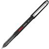 rOtring penna roller | Punta fine (0,7 mm) per una scrittura ordinata | Inchiostro nero | 12 pezzi