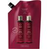 khadi Amla Volume Shampoo ayurvedico - Refill - Capelli potenti e volume grazie alle forti radici dei capelli - 100% naturale e vegano - 400 ml