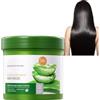 Dyceittdia Maschera per Capelli, 500g Maschera per Capelli all'aloe vera, Ripara i Capelli Secchi, Crespi e con doppie punte, Idratante, lisciante e Condizionante, Shampoo