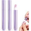 tysumeoy 3 Pezzi SassyTip Penna per Cuticole 3 in 1, Olio per Cuticole Unghie | Idrata e Nutre Unghie e Cuticole Nail Care Pen, Ammorbidisce i Bordi Delle Unghie, per Unghie Secche e Screpolate