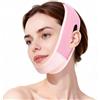 Probuk Doppio Mento Maschera Viso Snellente, Maschera Doppio Mento Contorno Viso Donna E Uomo, Maschere Riutilizzabili A V, Fascia Per Il Lifting Del Per Il Dimagrimento, Rassodare Il Contorno E Mento