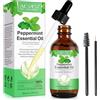 Generico Olio Essenziale Di Menta Piperita 60Ml, Per Diffusore, Avanzato, Capelli, Crescita, Sollievo Del Corpo, Vettore
