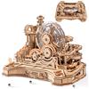 Does not apply Puzzle 3D in Legno Gear Ball Challenge - Kit Labirinto Meccanico Da 653 Pezzi, S