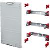 Rittal ISV Gerätetragschienen-Modul B/H 2/3