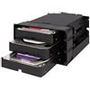 Icy Dock flexiDOCK MB830SP-B - Contenitore per unità di archiviazione - 3,5" (8,9 cm)