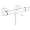 hansgrohe Ecostat Miscelatore termostatico vasca Comfort esterno, bianco opaco, 13114700