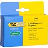 Tacwise 0348 Punti Galvanizzati Professionali, Tipo 140/12mm, Confezione da 2000