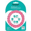 Rosewood 43105 - Giocattolo antimicrobico, Resistente, Resistente, per Cani di Piccola Taglia, per Cuccioli, Diametro: 7 cm, Rosa