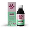 Drasanvi AlerGreen per cani e gatti | soluzione orale 250 ml naturale per allergie, prurito e infiammazione | Omega 3 e 6 quercetina e PEA | cura speciale della pelle sensibile con siringa dosatrice