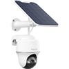Reolink 5MP 360° PTZ Telecamera WiFi da Esterno Senza Fili Batteria Videocamera