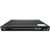 LevelOne Switch Industriale Gigabit Managed a 28 Porte Di Classe L2-Plus