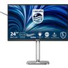 Philips 24B2N4200 - Serie 4000 - Monitor LED - 61 Cm (24") (23.8" Visibili) - 1