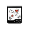Samsung - Custodia Flipsuit Case Per Galaxy Z Flip 6-white