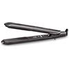BaByliss ST259E Platinum Diamond 235 Piastra Lisciante in Diamond-Ceramic, Funzione ionica anti-crespo, Piastre extra-lunghe, 10 Temperature, Funzione Memory, Antracite/Argento Brillante