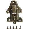 Gutol Lucchetto a tensione vintage con occhiello di bloccaggio 35 x 49 mm bronzo