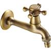 TangDao Rubinetto da Cucina in Bronzo Antico in Ottone Vintage per Cucina, Bagno, Giardino, Lavanderia (Monouso 1)