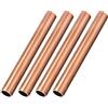 METALLIXITY Rame Tubo (12mm OD x 1mm Parete T x 100mm L) 4pz, Dritti Tubi - per Casa Arredamento, Macchine, Fai-da-te Artigianato